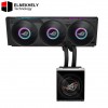 ASUS ROG Strix LC IV 360 ARGB LCD Black Edition CPU Liquid Cooler ASUS ROG Strix LC IV 360 ARGB LCD Black Edition CPU Liquid Cooler