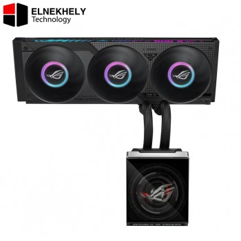 ASUS ROG Strix LC IV 360 ARGB LCD Black Edition CPU Liquid Cooler ASUS ROG Strix LC IV 360 ARGB LCD Black Edition CPU Liquid Cooler
