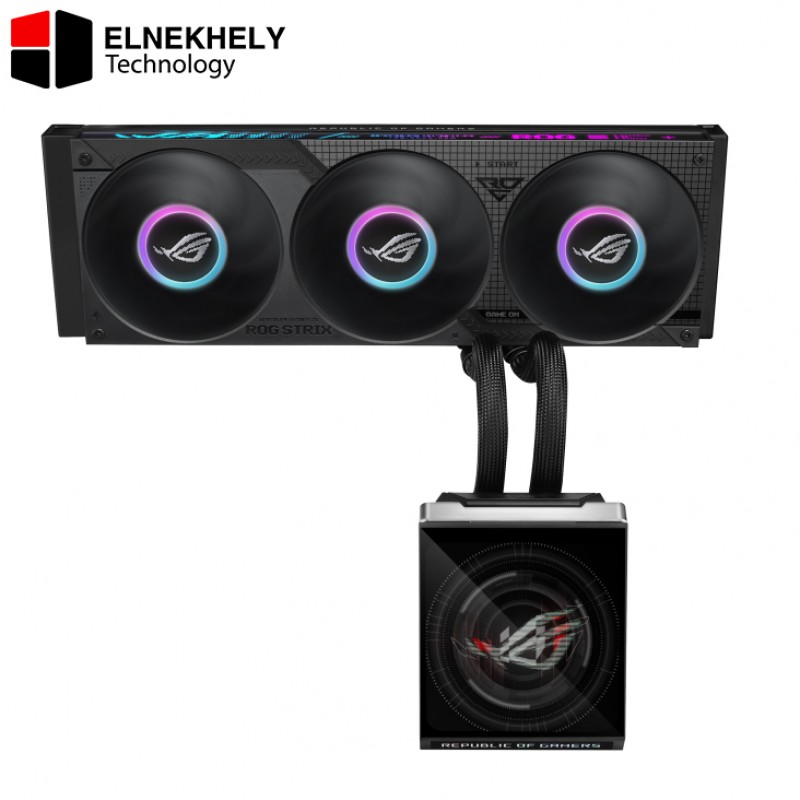 ASUS ROG Strix LC IV 360 ARGB LCD Black Edition CPU Liquid Cooler ASUS ROG Strix LC IV 360 ARGB LCD Black Edition CPU Liquid Cooler
