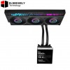 ASUS ROG Strix LC IV 360 ARGB LCD Black Edition CPU Liquid Cooler ASUS ROG Strix LC IV 360 ARGB LCD Black Edition CPU Liquid Cooler