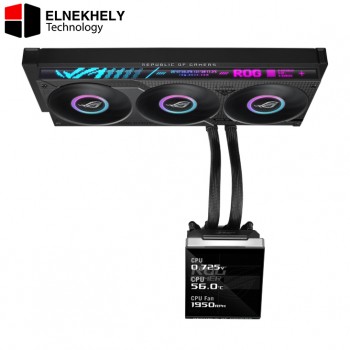ASUS ROG Strix LC IV 360 ARGB LCD Black Edition CPU Liquid Cooler
