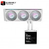 ASUS ROG Strix LC IV 360 ARGB LCD White Edition CPU Liquid Cooler ASUS ROG Strix LC IV 360 ARGB LCD White Edition CPU Liquid Cooler
