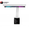 ASUS ROG Strix LC IV 360 ARGB LCD White Edition CPU Liquid Cooler ASUS ROG Strix LC IV 360 ARGB LCD White Edition CPU Liquid Cooler