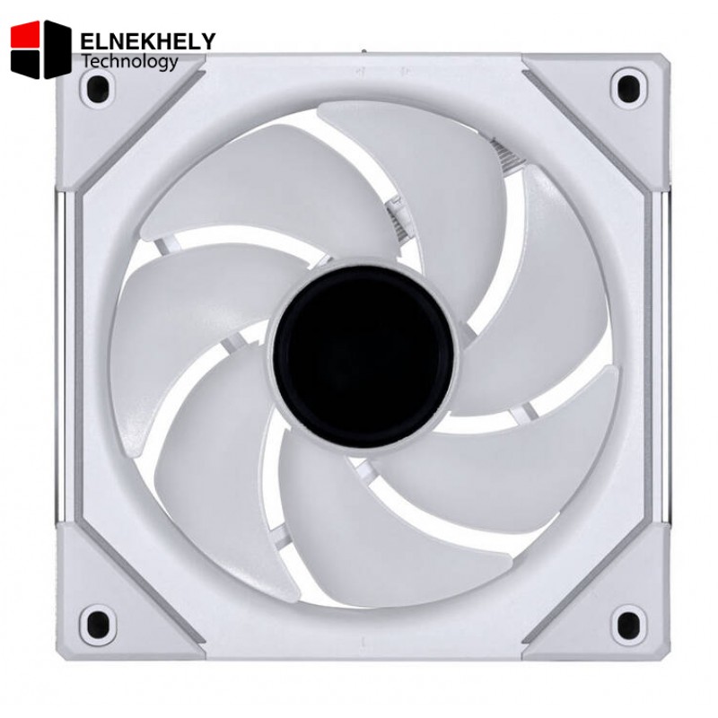 Lian Li UNI FAN SL-INF120 / SL-INF140 ARGB PWM Case Fans – 120mm & 140mm, 200–2100 RPM, High Airflow, 2.66-2.88 mmH2O, Quiet 28-29 dB(A), Fluid Dynamic Bearing, No Controller, 3-Year Warranty (WHITE)