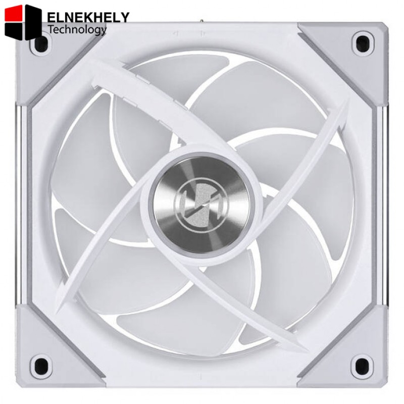Lian Li UNI FAN SL-INF120 / SL-INF140 ARGB PWM Case Fans – 120mm & 140mm, 200–2100 RPM, High Airflow, 2.66-2.88 mmH2O, Quiet 28-29 dB(A), Fluid Dynamic Bearing, No Controller, 3-Year Warranty (WHITE)