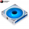 Lian Li UNI FAN SL-INF120 / SL-INF140 ARGB PWM Case Fans – 120mm & 140mm, 200–2100 RPM, High Airflow, 2.66-2.88 mmH2O, Quiet 28-29 dB(A), Fluid Dynamic Bearing, No Controller, 3-Year Warranty (WHITE)