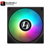 Lian Li ST120 RGB Black 3-Pack PWM Fans with ARGB Controller — 120mm High Static Pressure, 800-1900 RPM, 69.17 CFM Airflow, 2.6 mmH2O Air Pressure, Fluid Dynamic Bearings, 32 dBA Noise, Compatible with Motherboard RGB Sync Lian Li ST120 RGB Black 3-Pack PWM Fans with ARGB Controller — 120mm High Static Pressure, 800-1900 RPM, 69.17 CFM Airflow, 2.6 mmH2O Air Pressure, Fluid Dynamic Bearings, 32 dBA Noise, Compatible with Motherboard RGB Sync