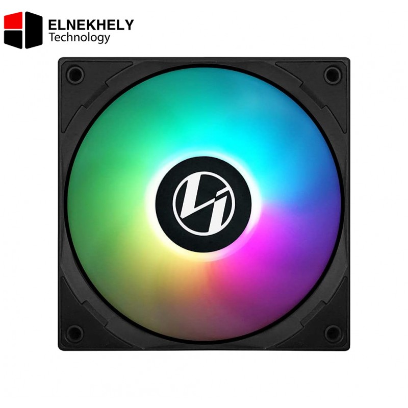 Lian Li ST120 RGB Black 3-Pack PWM Fans with ARGB Controller — 120mm High Static Pressure, 800-1900 RPM, 69.17 CFM Airflow, 2.6 mmH2O Air Pressure, Fluid Dynamic Bearings, 32 dBA Noise, Compatible with Motherboard RGB Sync Lian Li ST120 RGB Black 3-Pack PWM Fans with ARGB Controller — 120mm High Static Pressure, 800-1900 RPM, 69.17 CFM Airflow, 2.6 mmH2O Air Pressure, Fluid Dynamic Bearings, 32 dBA Noise, Compatible with Motherboard RGB Sync