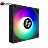 Lian Li ST120 RGB Black 3-Pack PWM Fans with ARGB Controller — 120mm High Static Pressure, 800-1900 RPM, 69.17 CFM Airflow, 2.6 mmH2O Air Pressure, Fluid Dynamic Bearings, 32 dBA Noise, Compatible with Motherboard RGB Sync Lian Li ST120 RGB Black 3-Pack PWM Fans with ARGB Controller — 120mm High Static Pressure, 800-1900 RPM, 69.17 CFM Airflow, 2.6 mmH2O Air Pressure, Fluid Dynamic Bearings, 32 dBA Noise, Compatible with Motherboard RGB Sync