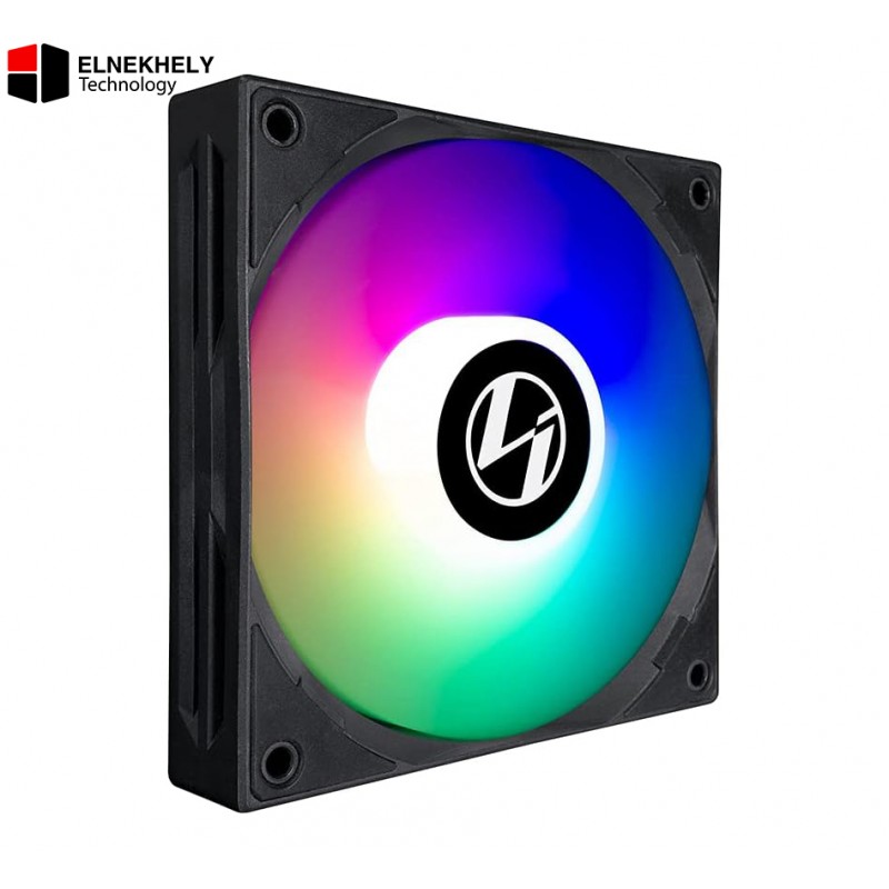 Lian Li ST120 RGB Black 3-Pack PWM Fans with ARGB Controller — 120mm High Static Pressure, 800-1900 RPM, 69.17 CFM Airflow, 2.6 mmH2O Air Pressure, Fluid Dynamic Bearings, 32 dBA Noise, Compatible with Motherboard RGB Sync Lian Li ST120 RGB Black 3-Pack PWM Fans with ARGB Controller — 120mm High Static Pressure, 800-1900 RPM, 69.17 CFM Airflow, 2.6 mmH2O Air Pressure, Fluid Dynamic Bearings, 32 dBA Noise, Compatible with Motherboard RGB Sync