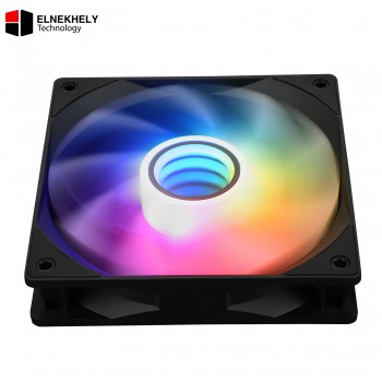 Thermalright TL-C12B-S V3 120mm ARGB PWM Fan – Mirror Light Effect, Silent Cooling Fan for PC Case, CPU Air Cooler & Liquid Cooler, 4-Pin High Airflow Quiet Computer Fan
