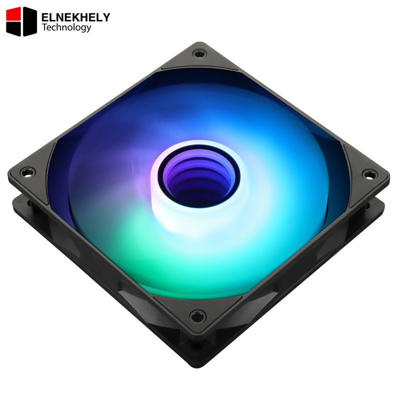 Thermalright TL-C12B-S V3 120mm ARGB PWM Fan – Mirror Light Effect, Silent Cooling Fan for PC Case, CPU Air Cooler & Liquid Cooler, 4-Pin High Airflow Quiet Computer Fan Thermalright TL-C12B-S V3 120mm ARGB PWM Fan – Mirror Light Effect, Silent Cooling Fan for PC Case, CPU Air Cooler & Liquid Cooler, 4-Pin High Airflow Quiet Computer Fan