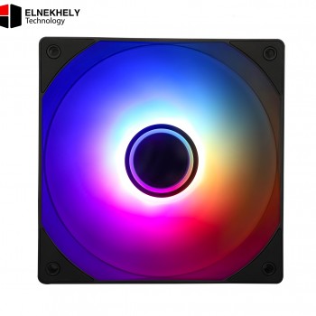 Thermalright TL-C12B-S V3 120mm ARGB PWM Fan – Mirror Light Effect, Silent Cooling Fan for PC Case, CPU Air Cooler & Liquid Cooler, 4-Pin High Airflow Quiet Computer Fan