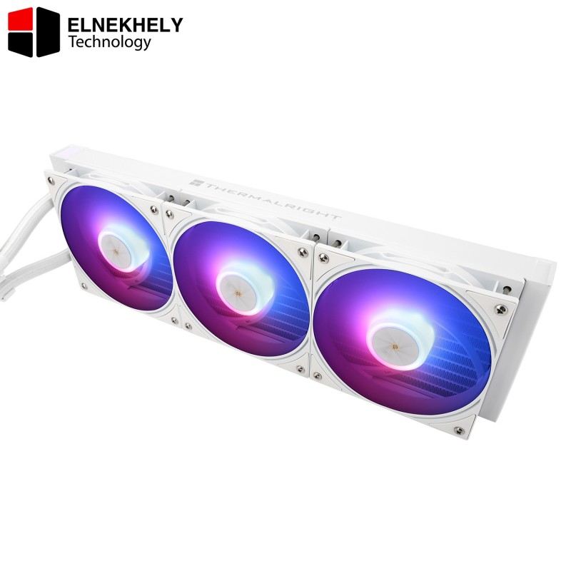 Thermalright Frozen Warframe PRO 360 White ARGB LCD Liquid CPU Cooler – 2.7" IPS Screen, 3× TL-P12W-S PWM Fans, High-Performance AIO for Intel LGA1700 & AMD AM5 Thermalright Frozen Warframe PRO 360 White ARGB LCD Liquid CPU Cooler – 2.7" IPS Screen, 3× TL-P12W-S PWM Fans, High-Performance AIO for Intel LGA1700 & AMD AM5