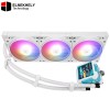 Thermalright Frozen Warframe PRO 360 White ARGB LCD Liquid CPU Cooler – 2.7" IPS Screen, 3× TL-P12W-S PWM Fans, High-Performance AIO for Intel LGA1700 & AMD AM5 Thermalright Frozen Warframe PRO 360 White ARGB LCD Liquid CPU Cooler – 2.7" IPS Screen, 3× TL-P12W-S PWM Fans, High-Performance AIO for Intel LGA1700 & AMD AM5