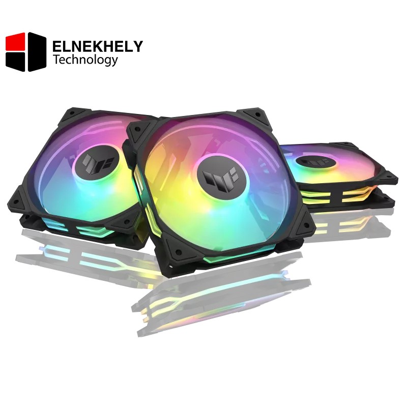 TUF Gaming TR120 ARGB Chassis Fan – High Static Pressure & Airflow Performance, 120mm PWM Cooling Fan with Addressable RGB Lighting, Durable Design for Optimal PC Cooling & Customizable Illumination TUF Gaming TR120 ARGB Chassis Fan – High Static Pressure & Airflow Performance, 120mm PWM Cooling Fan with Addressable RGB Lighting, Durable Design for Optimal PC Cooling & Customizable Illumination