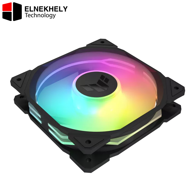 TUF Gaming TR120 ARGB Chassis Fan – High Static Pressure & Airflow Performance, 120mm PWM Cooling Fan with Addressable RGB Lighting, Durable Design for Optimal PC Cooling & Customizable Illumination TUF Gaming TR120 ARGB Chassis Fan – High Static Pressure & Airflow Performance, 120mm PWM Cooling Fan with Addressable RGB Lighting, Durable Design for Optimal PC Cooling & Customizable Illumination