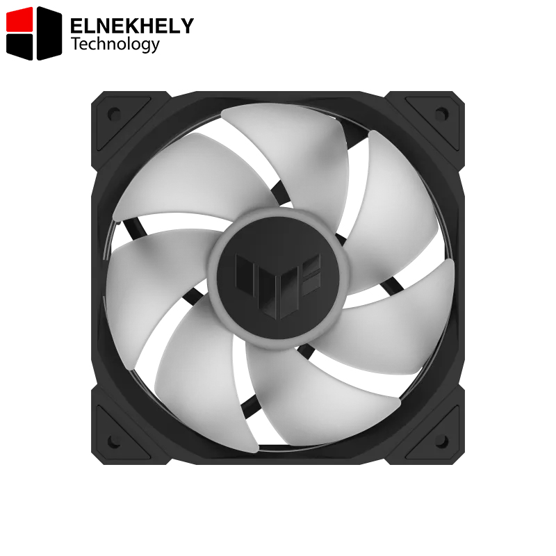 TUF Gaming TR120 ARGB Chassis Fan – High Static Pressure & Airflow Performance, 120mm PWM Cooling Fan with Addressable RGB Lighting, Durable Design for Optimal PC Cooling & Customizable Illumination TUF Gaming TR120 ARGB Chassis Fan – High Static Pressure & Airflow Performance, 120mm PWM Cooling Fan with Addressable RGB Lighting, Durable Design for Optimal PC Cooling & Customizable Illumination