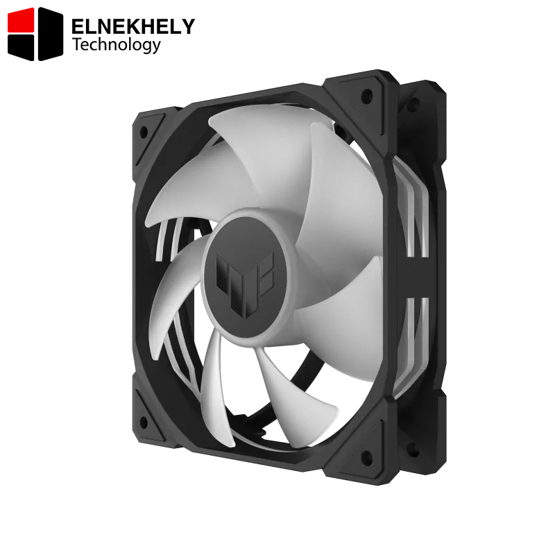 TUF Gaming TR120 ARGB Chassis Fan – High Static Pressure & Airflow Performance, 120mm PWM Cooling Fan with Addressable RGB Lighting, Durable Design for Optimal PC Cooling & Customizable Illumination TUF Gaming TR120 ARGB Chassis Fan – High Static Pressure & Airflow Performance, 120mm PWM Cooling Fan with Addressable RGB Lighting, Durable Design for Optimal PC Cooling & Customizable Illumination