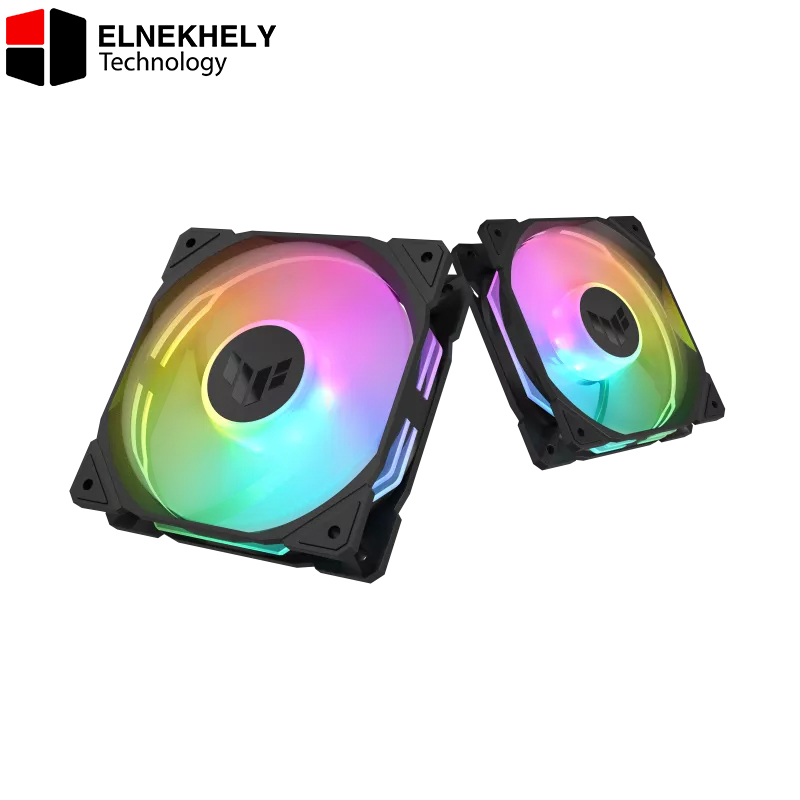 TUF Gaming TR120 ARGB Chassis Fan – High Static Pressure & Airflow Performance, 120mm PWM Cooling Fan with Addressable RGB Lighting, Durable Design for Optimal PC Cooling & Customizable Illumination TUF Gaming TR120 ARGB Chassis Fan – High Static Pressure & Airflow Performance, 120mm PWM Cooling Fan with Addressable RGB Lighting, Durable Design for Optimal PC Cooling & Customizable Illumination