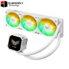 ASUS TUF Gaming LC III 360 ARGB LCD White Edition – All-in-One Liquid CPU Cooler with 2.8” IPS Display, Triple ARGB Fans, High Airflow, Quiet Pump, Intel LGA 1851/1700/1200 & AMD AM5/AM4 Support ASUS TUF Gaming LC III 360 ARGB LCD White Edition – All-in-One Liquid CPU Cooler with 2.8” IPS Display, Triple ARGB Fans, High Airflow, Quiet Pump, Intel LGA 1851/1700/1200 & AMD AM5/AM4 Support