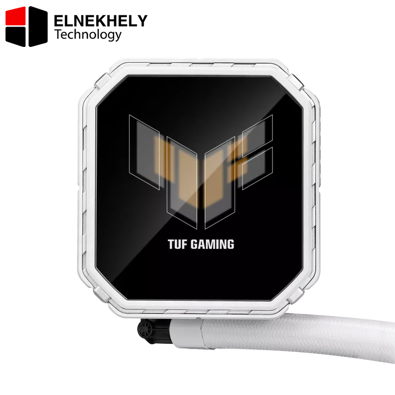 ASUS TUF Gaming LC III 360 ARGB LCD White Edition – All-in-One Liquid CPU Cooler with 2.8” IPS Display, Triple ARGB Fans, High Airflow, Quiet Pump, Intel LGA 1851/1700/1200 & AMD AM5/AM4 Support ASUS TUF Gaming LC III 360 ARGB LCD White Edition – All-in-One Liquid CPU Cooler with 2.8” IPS Display, Triple ARGB Fans, High Airflow, Quiet Pump, Intel LGA 1851/1700/1200 & AMD AM5/AM4 Support