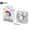 TUF Gaming TR120 ARGB White Chassis Fan – 120mm PWM High Static Pressure & Airflow Cooling Fan, Addressable RGB Lighting, Durable Design, Optimized for PC Cases, Radiators & Heatsinks TUF Gaming TR120 ARGB White Chassis Fan – 120mm PWM High Static Pressure & Airflow Cooling Fan, Addressable RGB Lighting, Durable Design, Optimized for PC Cases, Radiators & Heatsinks