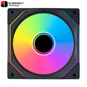 Lian Li UNI FAN SL-INF120 / SL-INF140 ARGB PWM Case Fans – 120mm & 140mm, 200–2100 RPM, High Airflow, 2.66-2.88 mmH2O, Quiet 28-29 dB(A), Fluid Dynamic Bearing, No Controller, 3-Year Warranty