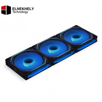 Lian Li UNI FAN SL-INF120 / SL-INF140 ARGB PWM Case Fans – 120mm & 140mm, 200–2100 RPM, High Airflow, 2.66-2.88 mmH2O, Quiet 28-29 dB(A), Fluid Dynamic Bearing, No Controller, 3-Year Warranty
