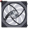 Lian Li UNI FAN SL-INF 120mm & 140mm Reverse Blade PWM ARGB Fans — High Air Pressure, 63.6 to 71.6 CFM Airflow, Fluid Dynamic Bearing, Quiet Operation 28.6-32 dBA, Black 3 -Year Warranty Lian Li UNI FAN SL-INF 120mm & 140mm Reverse Blade PWM ARGB Fans — High Air Pressure, 63.6 to 71.6 CFM Airflow, Fluid Dynamic Bearing, Quiet Operation 28.6-32 dBA, Black 3 -Year Warranty