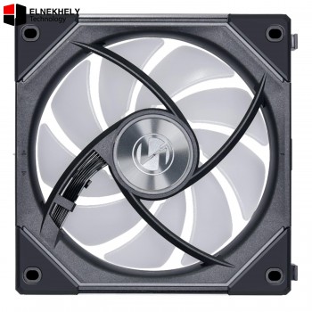 Lian Li UNI FAN SL-INF 120mm & 140mm Reverse Blade PWM ARGB Fans — High Air Pressure, 63.6 to 71.6 CFM Airflow, Fluid Dynamic Bearing, Quiet Operation 28.6-32 dBA, Black  3 -Year Warranty