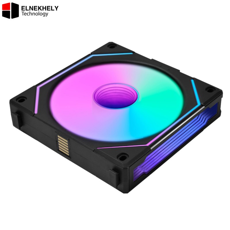 Lian Li UNI FAN SL-INF 120mm & 140mm Reverse Blade PWM ARGB Fans — High Air Pressure, 63.6 to 71.6 CFM Airflow, Fluid Dynamic Bearing, Quiet Operation 28.6-32 dBA, Black 3 -Year Warranty Lian Li UNI FAN SL-INF 120mm & 140mm Reverse Blade PWM ARGB Fans — High Air Pressure, 63.6 to 71.6 CFM Airflow, Fluid Dynamic Bearing, Quiet Operation 28.6-32 dBA, Black 3 -Year Warranty