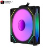 Lian Li UNI FAN SL-INF 120mm & 140mm Reverse Blade PWM ARGB Fans — High Air Pressure, 63.6 to 71.6 CFM Airflow, Fluid Dynamic Bearing, Quiet Operation 28.6-32 dBA, Black 3 -Year Warranty Lian Li UNI FAN SL-INF 120mm & 140mm Reverse Blade PWM ARGB Fans — High Air Pressure, 63.6 to 71.6 CFM Airflow, Fluid Dynamic Bearing, Quiet Operation 28.6-32 dBA, Black 3 -Year Warranty
