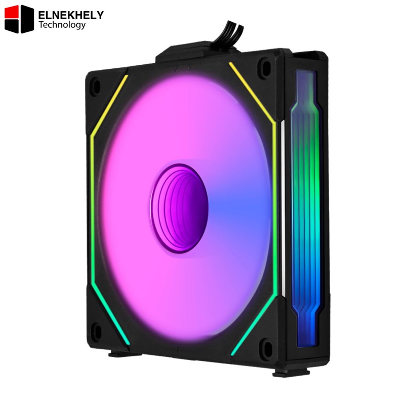 Lian Li UNI FAN SL-INF 120mm & 140mm Reverse Blade PWM ARGB Fans — High Air Pressure, 63.6 to 71.6 CFM Airflow, Fluid Dynamic Bearing, Quiet Operation 28.6-32 dBA, Black 3 -Year Warranty Lian Li UNI FAN SL-INF 120mm & 140mm Reverse Blade PWM ARGB Fans — High Air Pressure, 63.6 to 71.6 CFM Airflow, Fluid Dynamic Bearing, Quiet Operation 28.6-32 dBA, Black 3 -Year Warranty