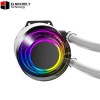 Antec Vortex 360mm ARGB LUM Liquid CPU Cooler – AIO Water Cooling System with PWM Fans Addressable RGB, Intel & AMD Support Up to 280W TDP (White) Antec Vortex 360mm ARGB LUM Liquid CPU Cooler – AIO Water Cooling System with PWM Fans Addressable RGB, Intel & AMD Support Up to 280W TDP (White)