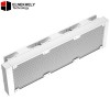 Antec Vortex 360mm ARGB LUM Liquid CPU Cooler – AIO Water Cooling System with PWM Fans Addressable RGB, Intel & AMD Support Up to 280W TDP (White) Antec Vortex 360mm ARGB LUM Liquid CPU Cooler – AIO Water Cooling System with PWM Fans Addressable RGB, Intel & AMD Support Up to 280W TDP (White)