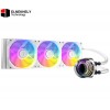 Antec Vortex 360mm ARGB LUM Liquid CPU Cooler – AIO Water Cooling System with PWM Fans Addressable RGB, Intel & AMD Support Up to 280W TDP (White) Antec Vortex 360mm ARGB LUM Liquid CPU Cooler – AIO Water Cooling System with PWM Fans Addressable RGB, Intel & AMD Support Up to 280W TDP (White)
