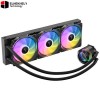 Antec Vortex 360mm ARGB LUM Liquid CPU Cooler – AIO Water Cooling System with PWM Fans Addressable RGB, Intel & AMD Support Up to 280W TDP (Black) Antec Vortex 360mm ARGB LUM Liquid CPU Cooler – AIO Water Cooling System with PWM Fans Addressable RGB, Intel & AMD Support Up to 280W TDP (Black)