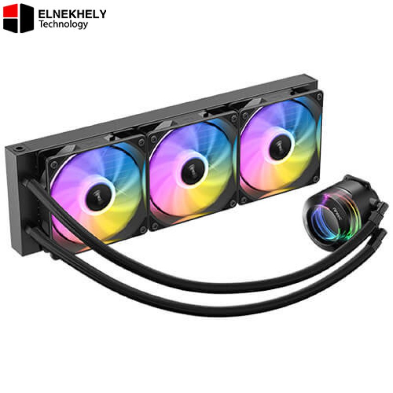 Antec Vortex 360mm ARGB LUM Liquid CPU Cooler – AIO Water Cooling System with PWM Fans Addressable RGB, Intel & AMD Support Up to 280W TDP (Black) Antec Vortex 360mm ARGB LUM Liquid CPU Cooler – AIO Water Cooling System with PWM Fans Addressable RGB, Intel & AMD Support Up to 280W TDP (Black)