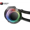 Antec Vortex 360mm ARGB LUM Liquid CPU Cooler – AIO Water Cooling System with PWM Fans Addressable RGB, Intel & AMD Support Up to 280W TDP (Black) Antec Vortex 360mm ARGB LUM Liquid CPU Cooler – AIO Water Cooling System with PWM Fans Addressable RGB, Intel & AMD Support Up to 280W TDP (Black)