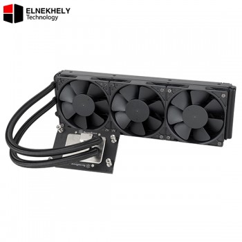 SilverStone XE360-TR5 360mm AIO Liquid Cooler – High Performance Liquid Cooling for AMD Socket sTR5 / SP6