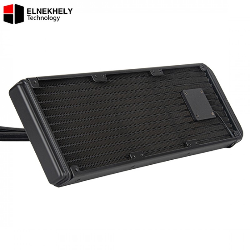SilverStone XE360-TR5 360mm AIO Liquid Cooler – High Performance Liquid Cooling for AMD Socket sTR5 / SP6