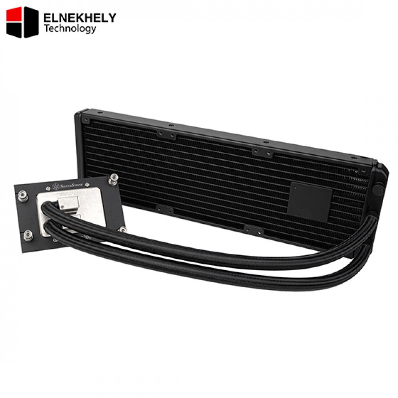 SilverStone XE360-TR5 360mm AIO Liquid Cooler – High Performance Liquid Cooling for AMD Socket sTR5 / SP6
