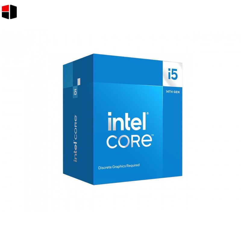 Intel Core i5-14400F Processor - 10 Cores, 16 Threads, up to 4.7 GHz, LGA 1700 Intel Core i5-14400F Processor - 10 Cores, 16 Threads, up to 4.7 GHz, LGA 1700