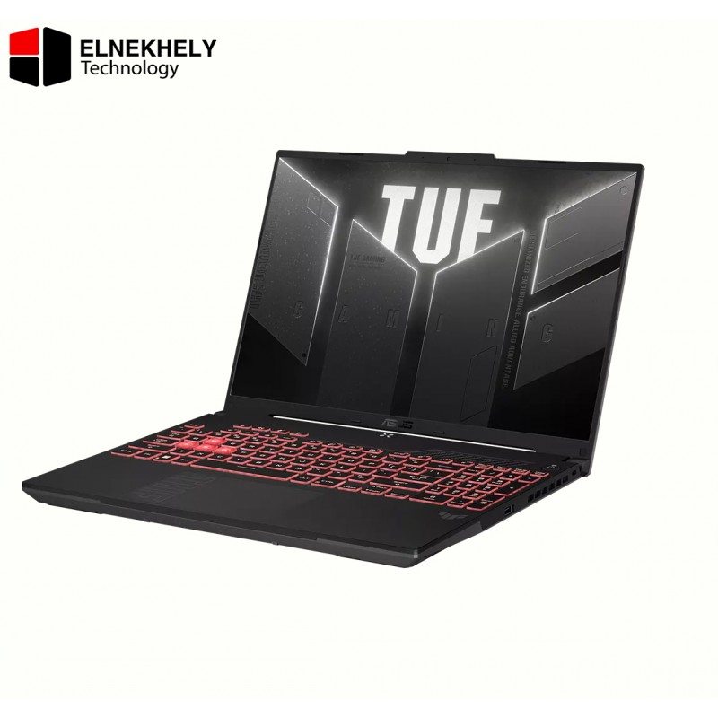 ASUS TUF Gaming A16 (FA607NUQ-RL007W) AMD Ryzen 7 170 RTX 4050 6GB 16" WUXGA 144Hz 16GB RAM Laptop - Mecha Gray