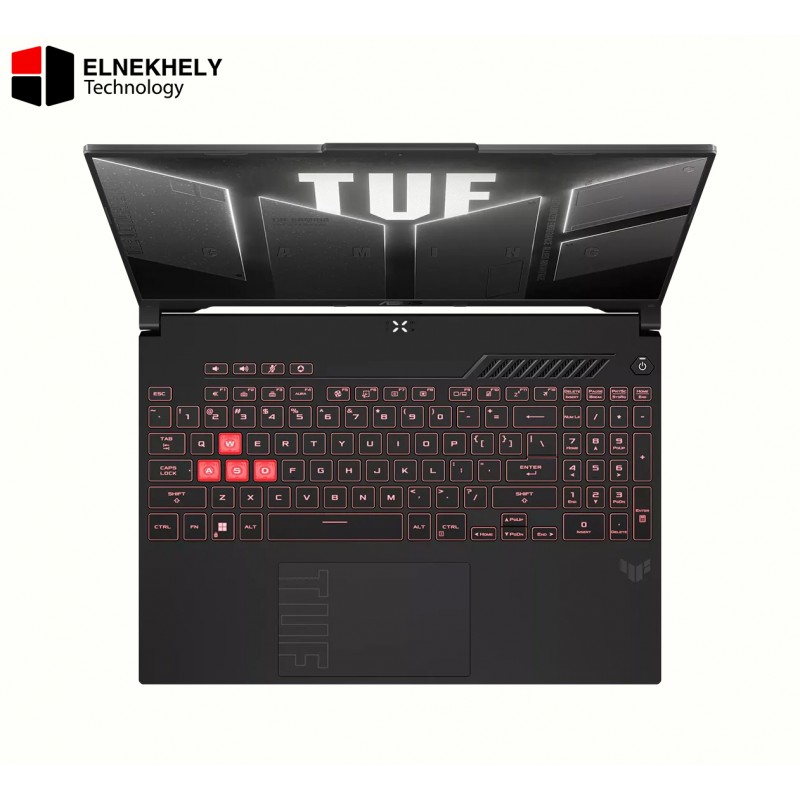 ASUS TUF Gaming A16 (FA607NUQ-RL007W) AMD Ryzen 7 170 RTX 4050 6GB 16" WUXGA 144Hz 16GB RAM Laptop - Mecha Gray