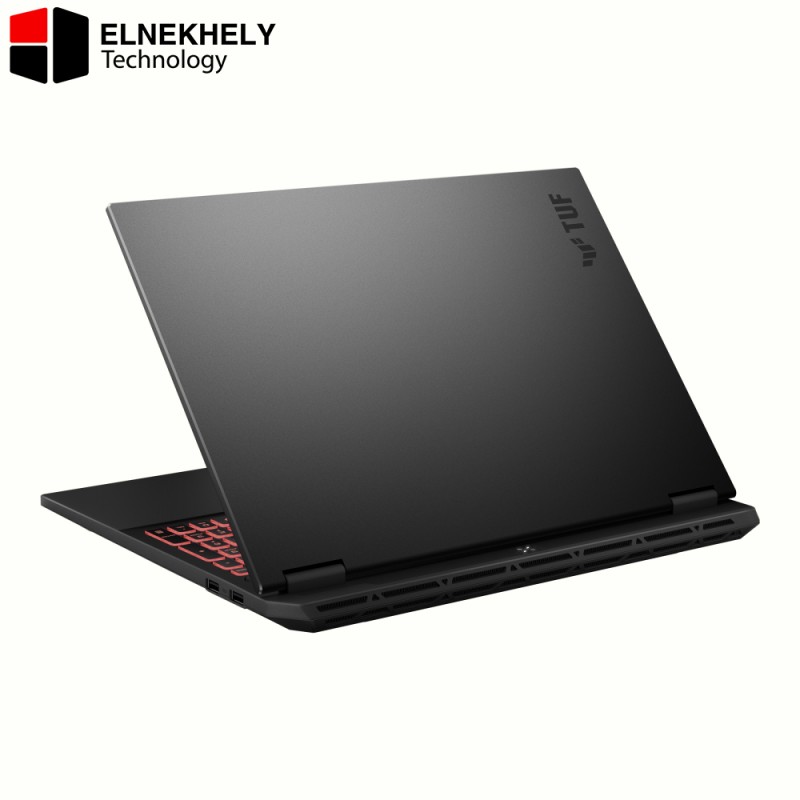 ASUS TUF Gaming A16 (FA608PM-RV169W) AMD Ryzen 9 8940HX RTX 5060 8GB 16" FHD+ 165Hz 16GB RAM 1TB SSD Laptop - Jaeger Gray ASUS TUF Gaming A16 (FA608PM-RV169W) AMD Ryzen 9 8940HX RTX 5060 8GB 16" FHD+ 165Hz 16GB RAM 1TB SSD Laptop - Jaeger Gray