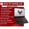 ASUS TUF Gaming A16 (FA608PM-RV169W) AMD Ryzen 9 8940HX RTX 5060 8GB 16" FHD+ 165Hz 16GB RAM 1TB SSD Laptop - Jaeger Gray ASUS TUF Gaming A16 (FA608PM-RV169W) AMD Ryzen 9 8940HX RTX 5060 8GB 16" FHD+ 165Hz 16GB RAM 1TB SSD Laptop - Jaeger Gray