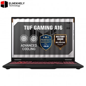 ASUS TUF Gaming A16 (FA608PP-RV169W) AMD Ryzen 9 8940HX RTX 5070 8GB 16" FHD+ 165Hz 16GB RAM 1TB SSD Laptop - Jaeger Gray