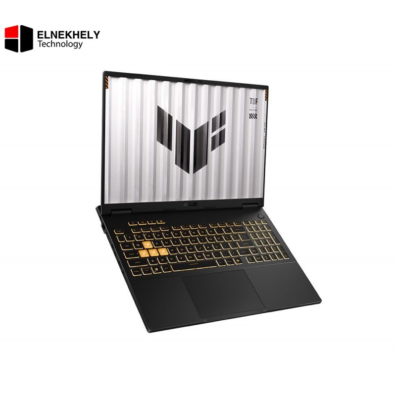 ASUS TUF Gaming F16 (FX608JHR-RV057W) Intel Core i7-14650HX RTX 5050 8GB 16" FHD+ 165Hz 16GB RAM Laptop - Jaeger Gray ASUS TUF Gaming F16 (FX608JHR-RV057W) Intel Core i7-14650HX RTX 5050 8GB 16" FHD+ 165Hz 16GB RAM Laptop - Jaeger Gray